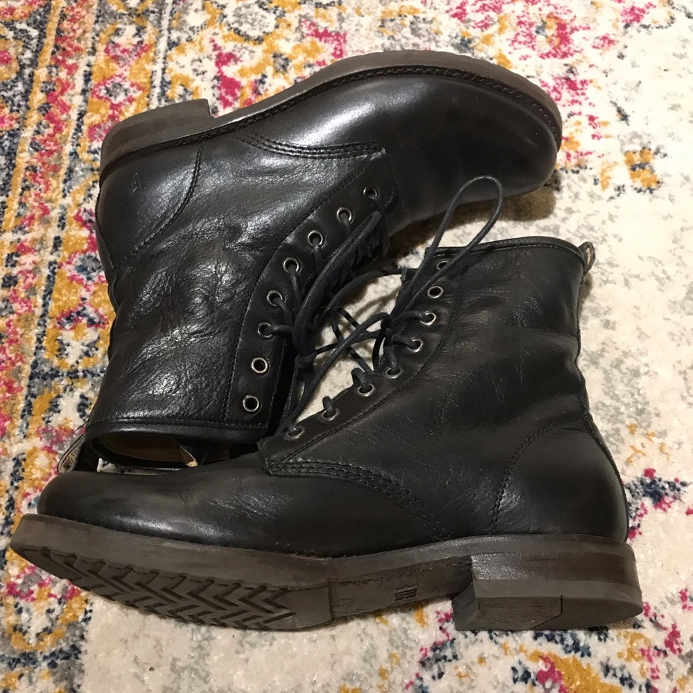 Frye Veronica Combat Boot 9